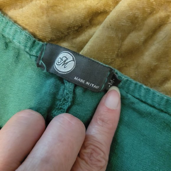 M Made In Italy Linen Dress - Picture 3 of 7